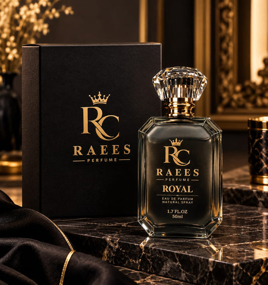 Royal Perfume by RAEES Collection – Premium Long-Lasting Fragrance