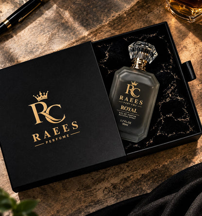 Royal Perfume by RAEES Collection – Premium Long-Lasting Fragrance
